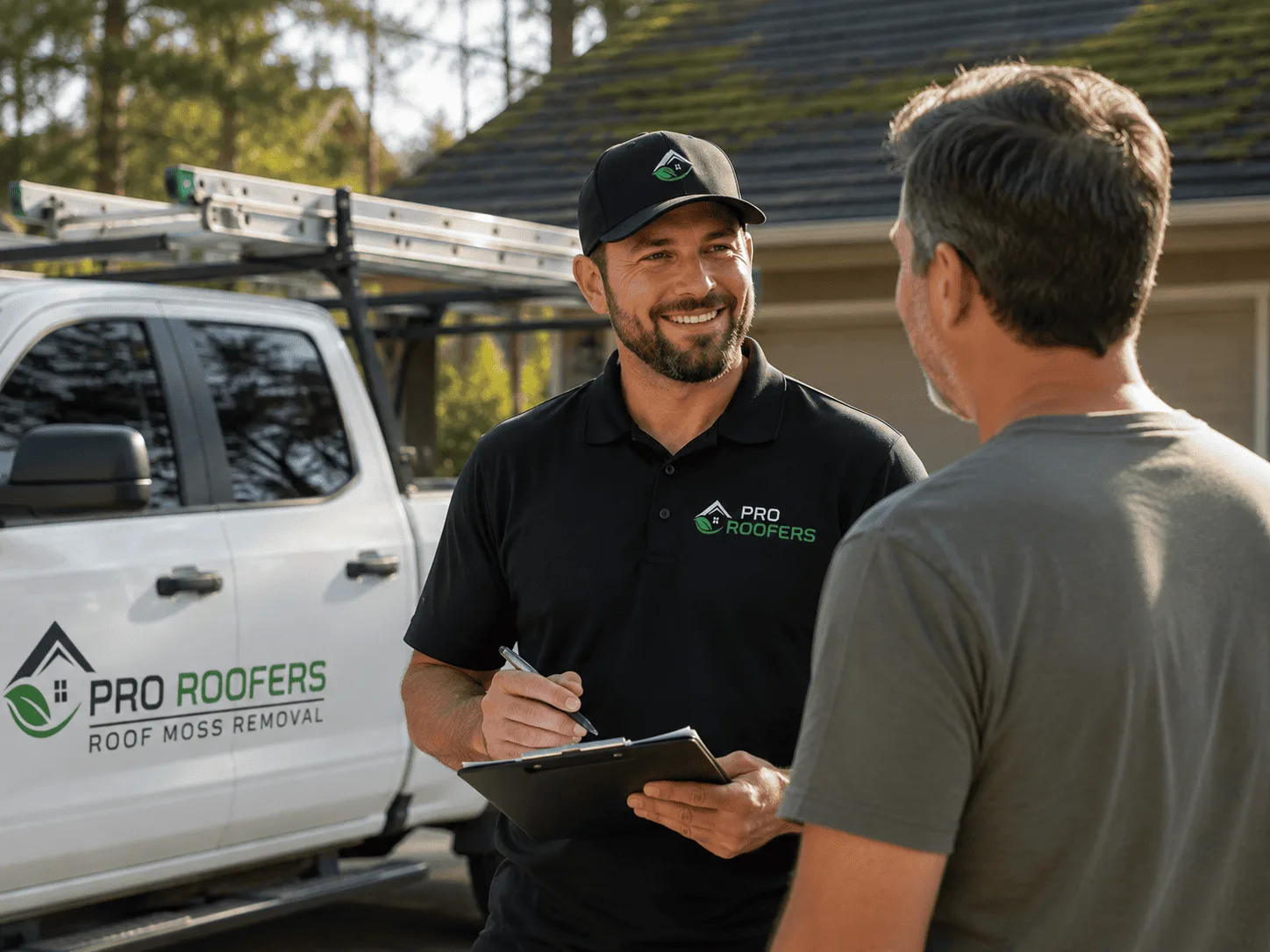 Roof Moss Removal Whitsett, NC FAQs